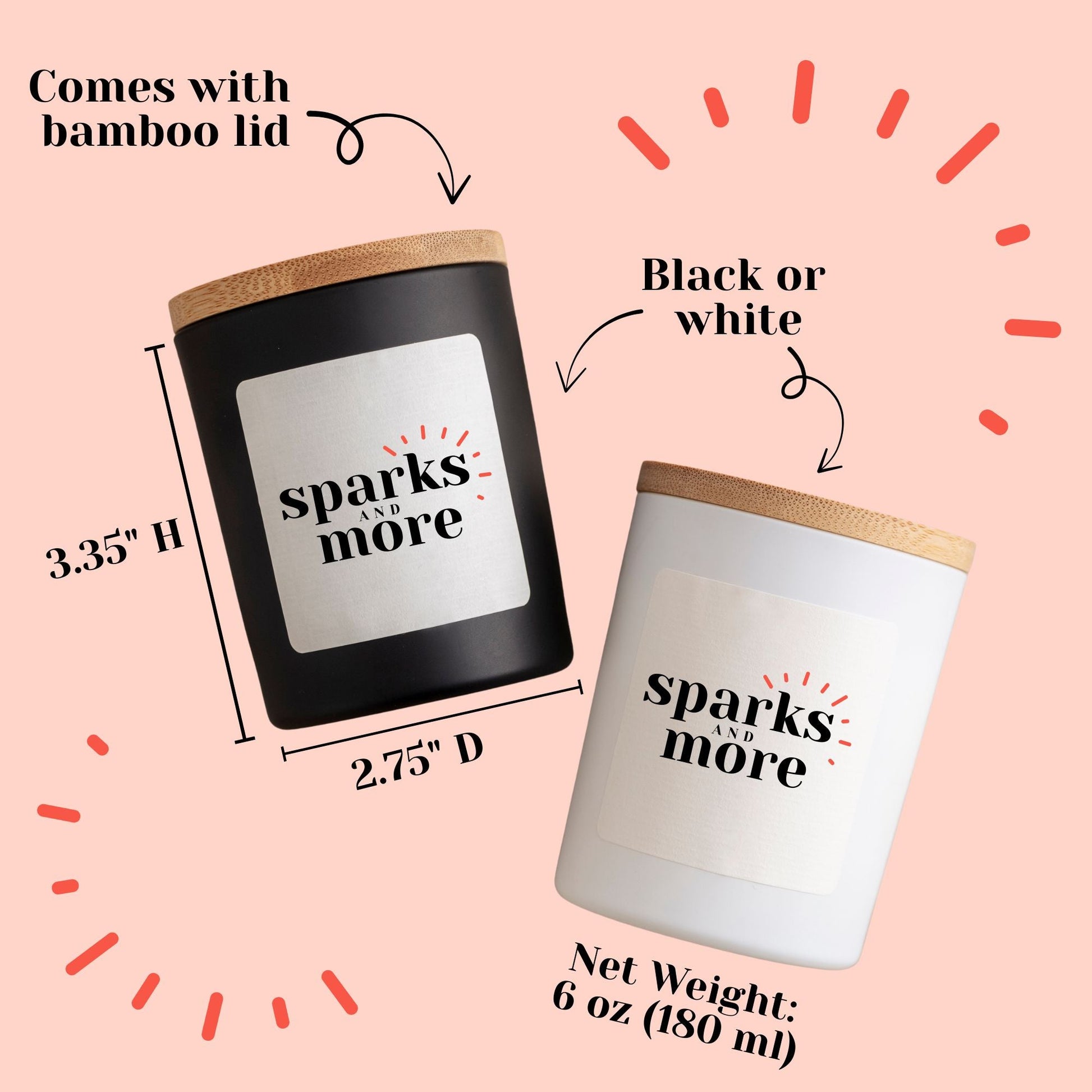 Funny Personalized Candle, Adult Humor Gift for Partner or Spouse, Cheeky Love Quote Candle with Gift Box and Matches