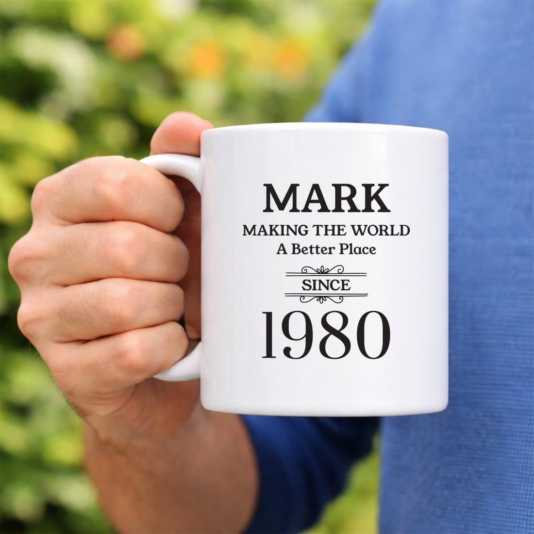 Personalized Birth Year Mug Custom Name Since Year Coffee Mug, Birthday Gift for Him or Her