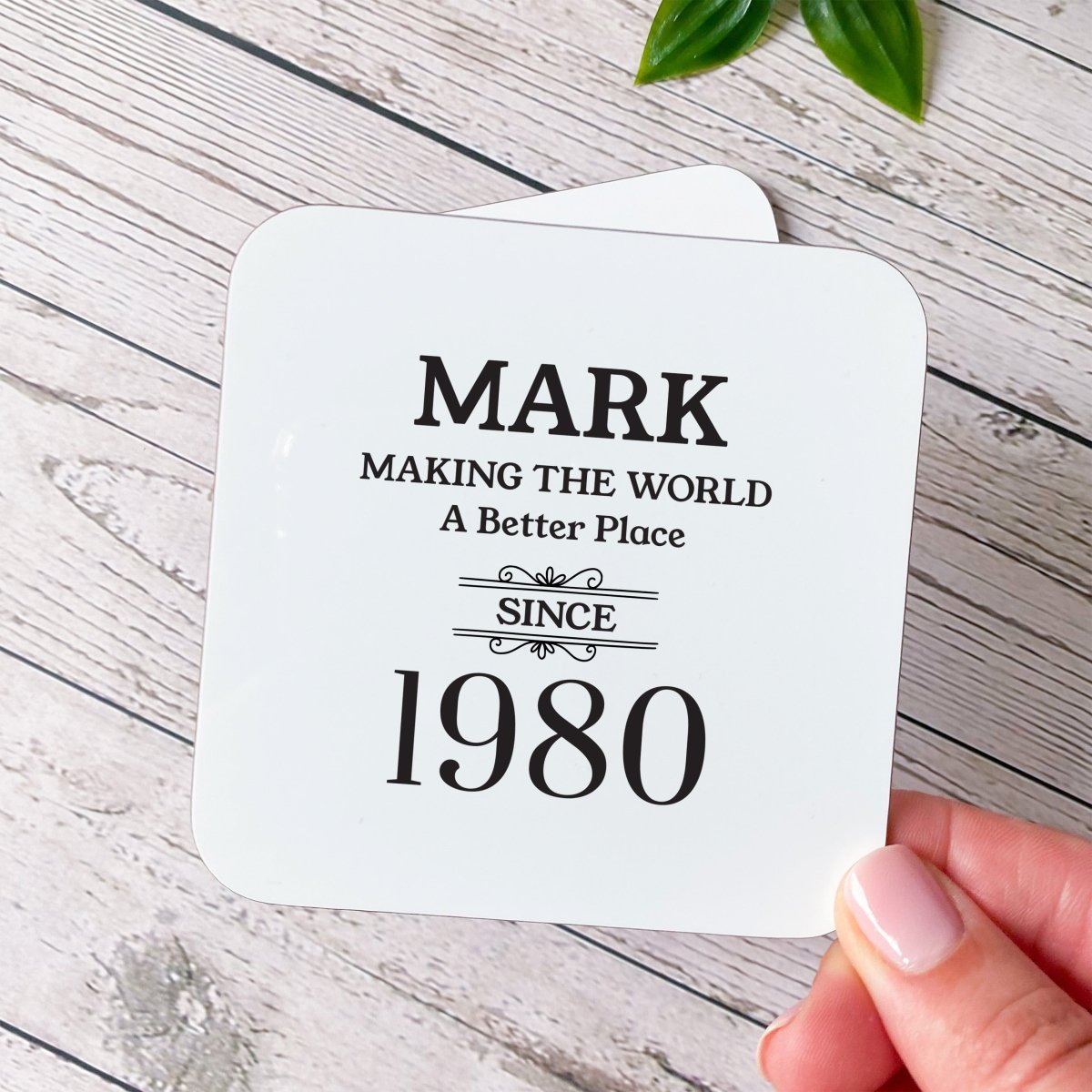 Personalized Birth Year Mug Custom Name Since Year Coffee Mug, Birthday Gift for Him or Her