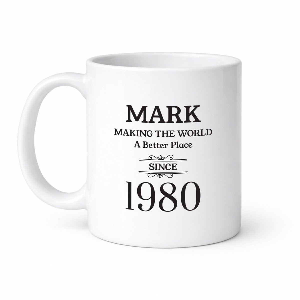 Personalized Birth Year Mug Custom Name Since Year Coffee Mug, Birthday Gift for Him or Her
