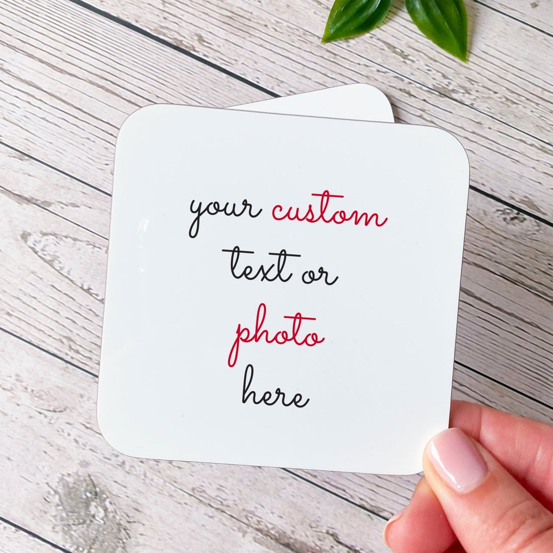 Personalized Custom Mug with Text or Photo Custom Coffee Mug Gift for Him Her 11oz Ceramic Mug