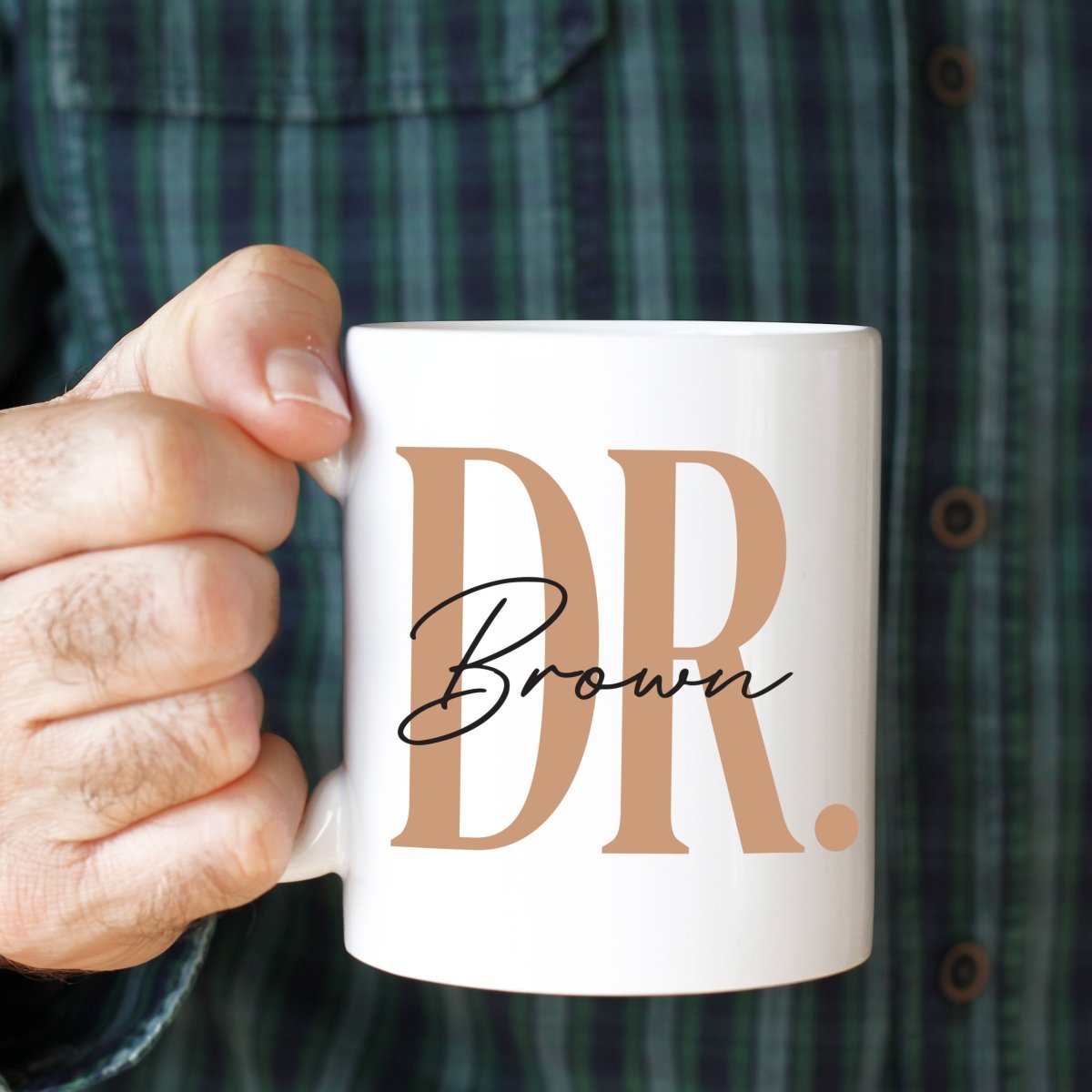 Personalized Doctor Mug Custom Name, Medical Thank you New Doctor Gift