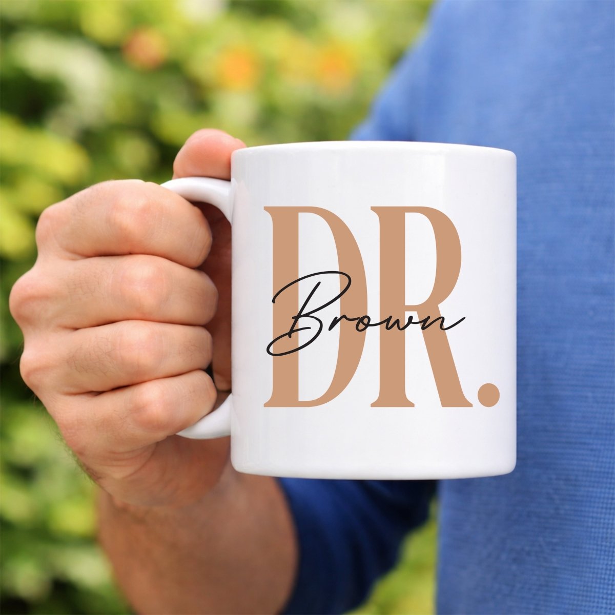 Personalized Doctor Mug Custom Name, Medical Thank you New Doctor Gift
