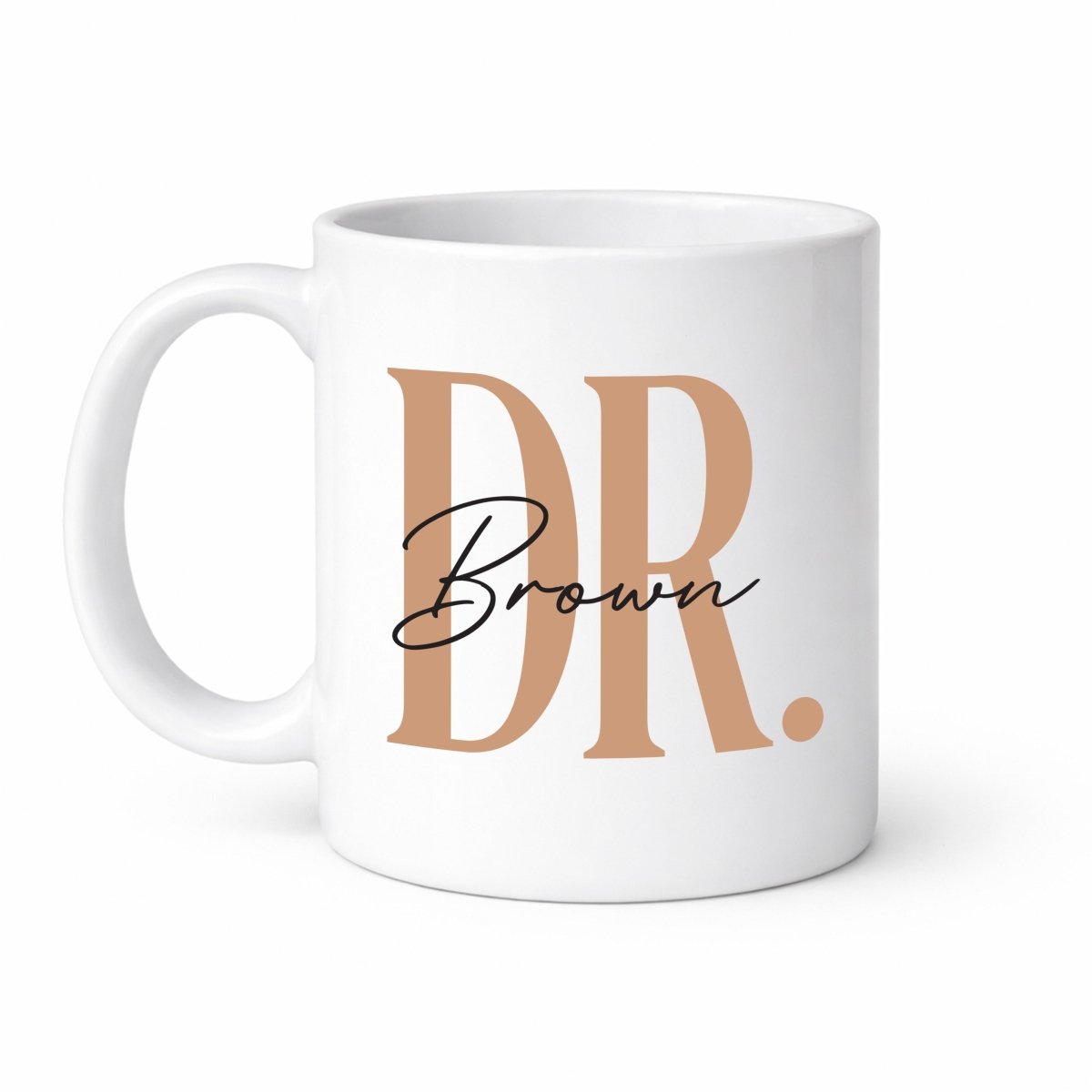 Personalized Doctor Mug Custom Name, Medical Thank you New Doctor Gift