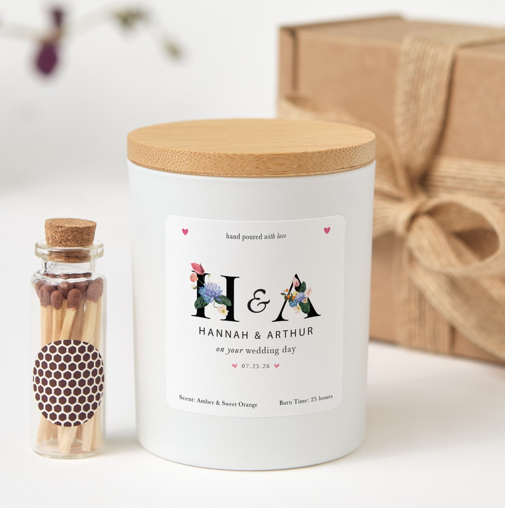Personalized Wedding Gift | Handmade in USA – Sparksandmore